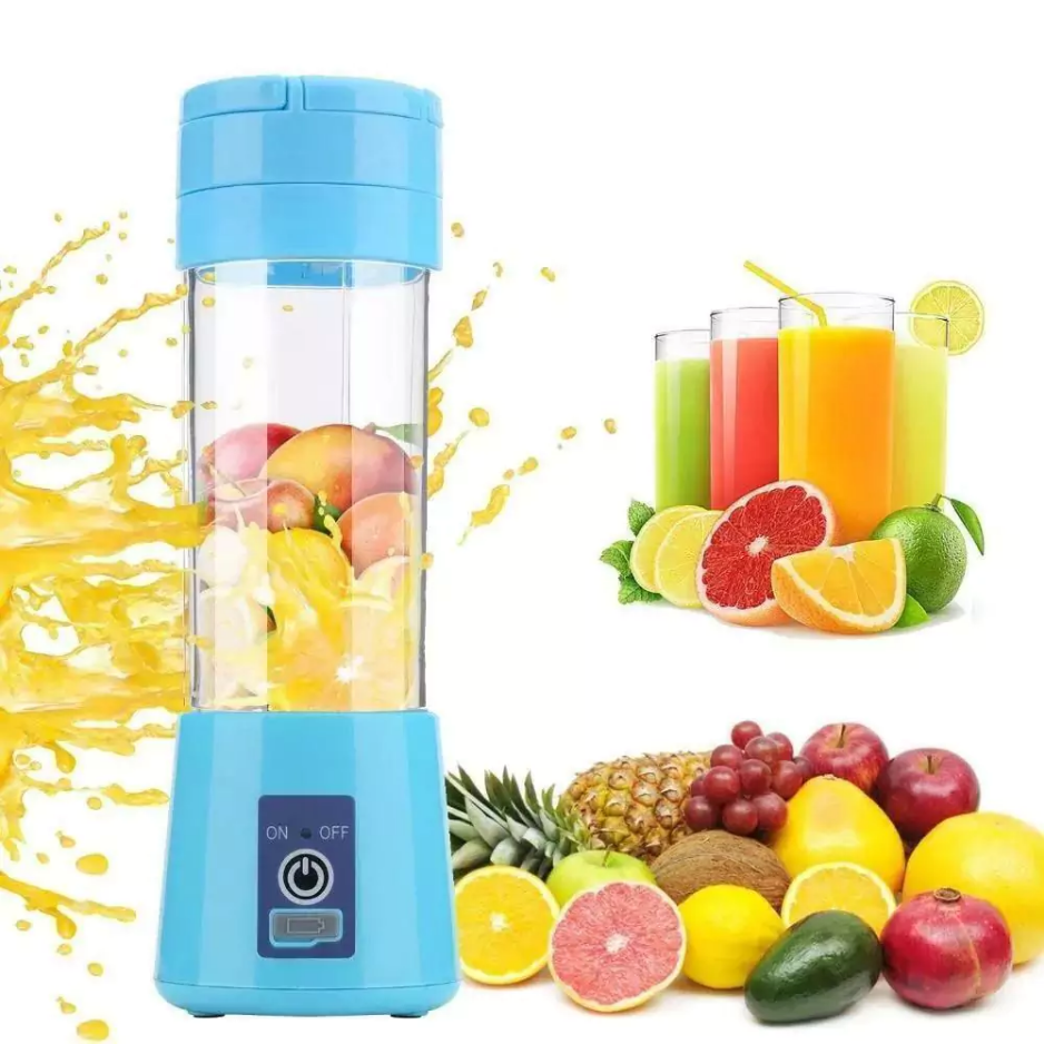 FreshMix GO™ - Liquidificador Portátil - Compre 2 pelo preço de 1