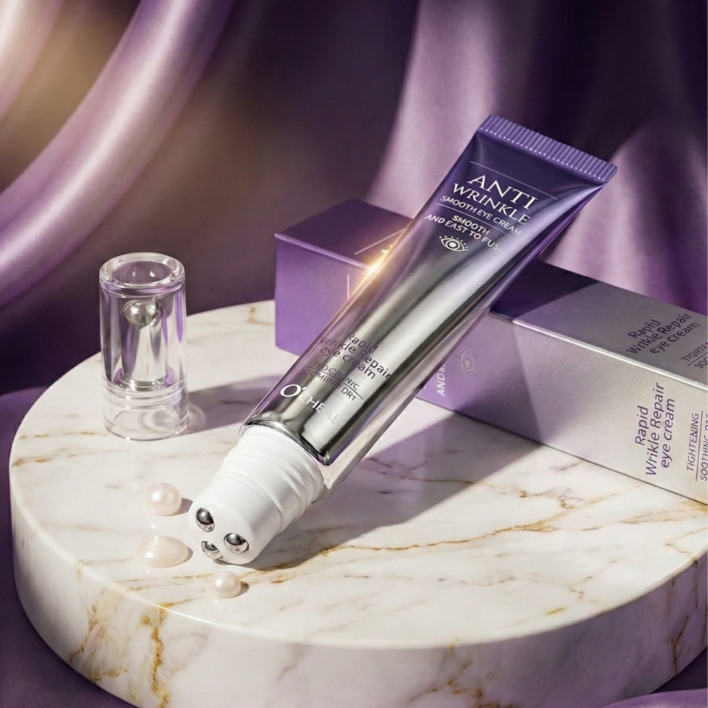 O’CHEAL™ Anti-Wrinkle - O creme diário que desperta a beleza do seu olhar